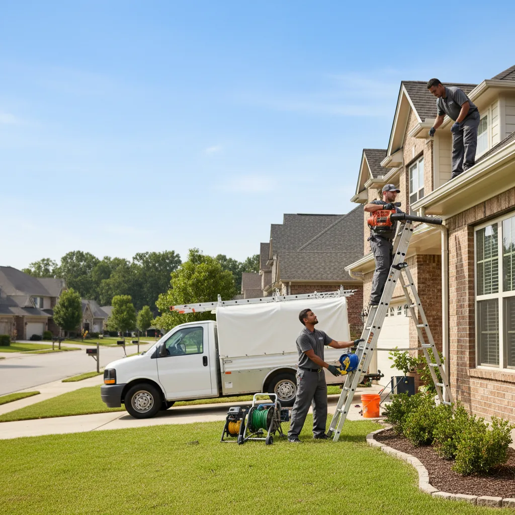 Home Gutter Service in Rockville, NE near me
